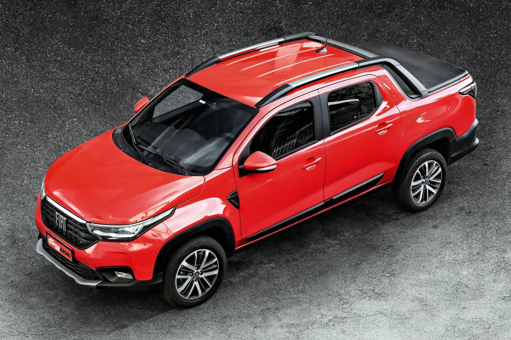 Fiat Strada Volcano